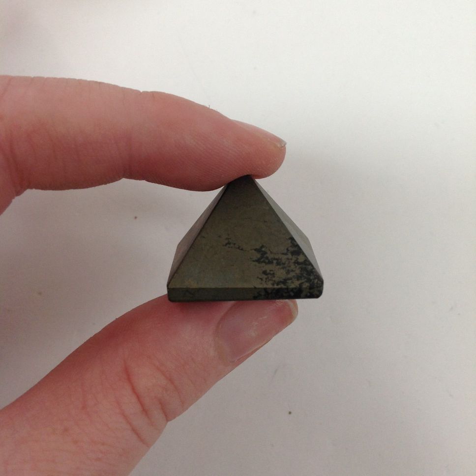 Pyrite - Mini Pyramid - 2cm Pyrite - Mini Pyramid - 2cm